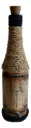 Ancient Ship Lighted Rope Bottle