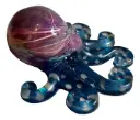 Feather In The Cap Resin Octopus 
