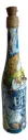 Nautical Beach Lighted Bottle