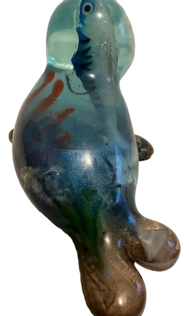 Oceanic Serenity Resin Seal