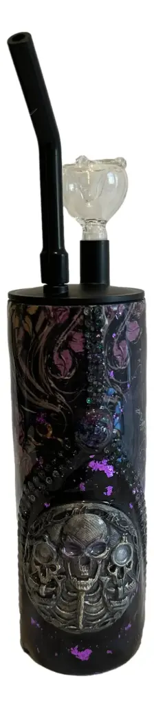 Midnight Reverie  - Cold Smoke Hookah Tumbler - 20oz