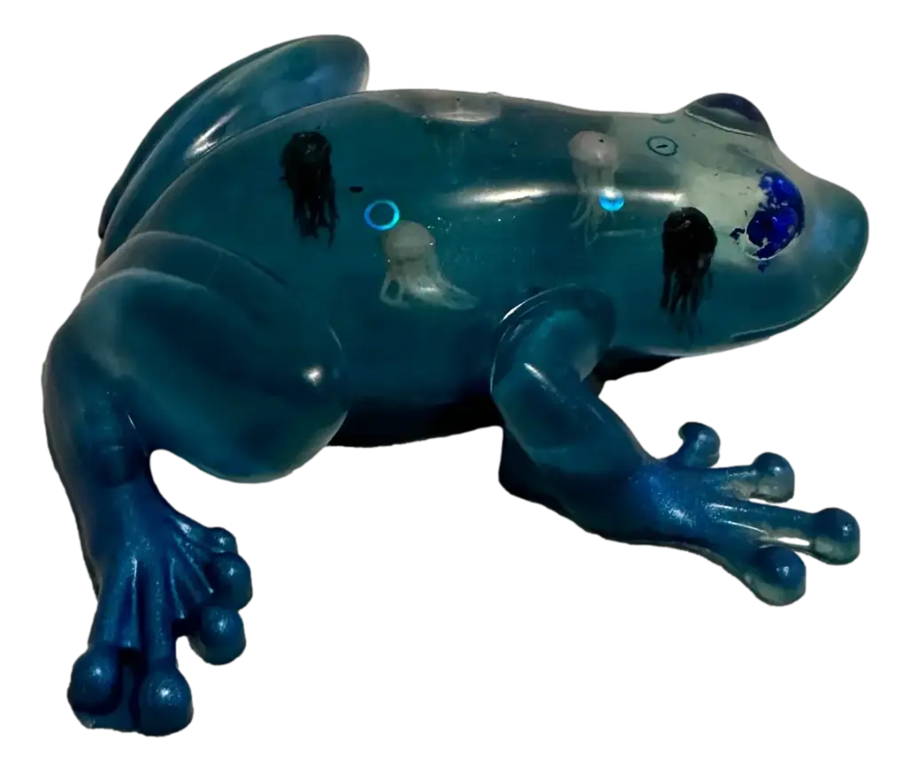 Jelly Fish Ocean Frog