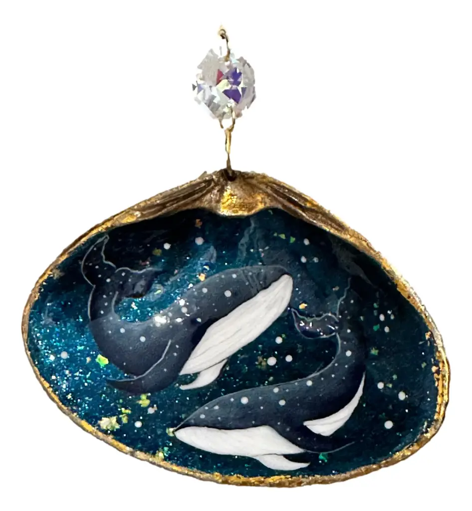 Humpback Whale Suncatcher