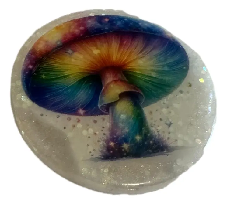 Psychadelic Mushroom Phone Pop