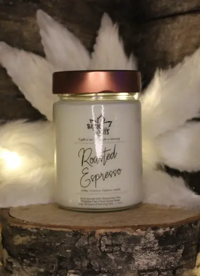 Roasted Espresso Soy Wax Candle