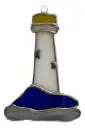 Small Stained Glass Lighthouse