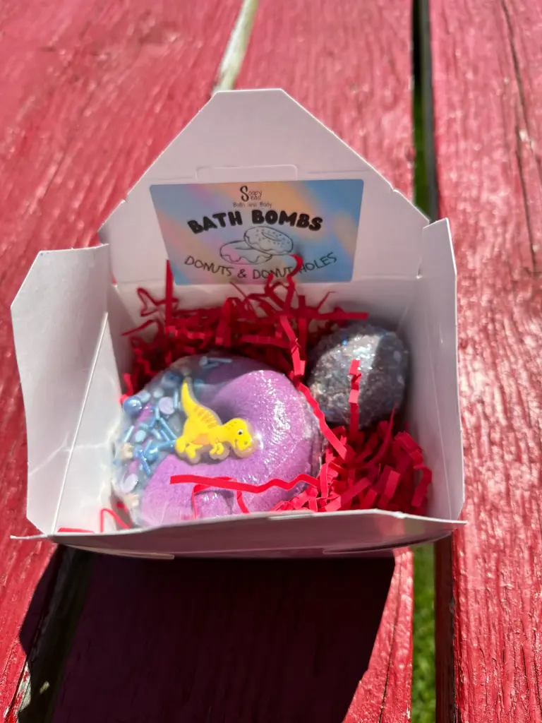 Donut & Donut Hole Bath Bombs