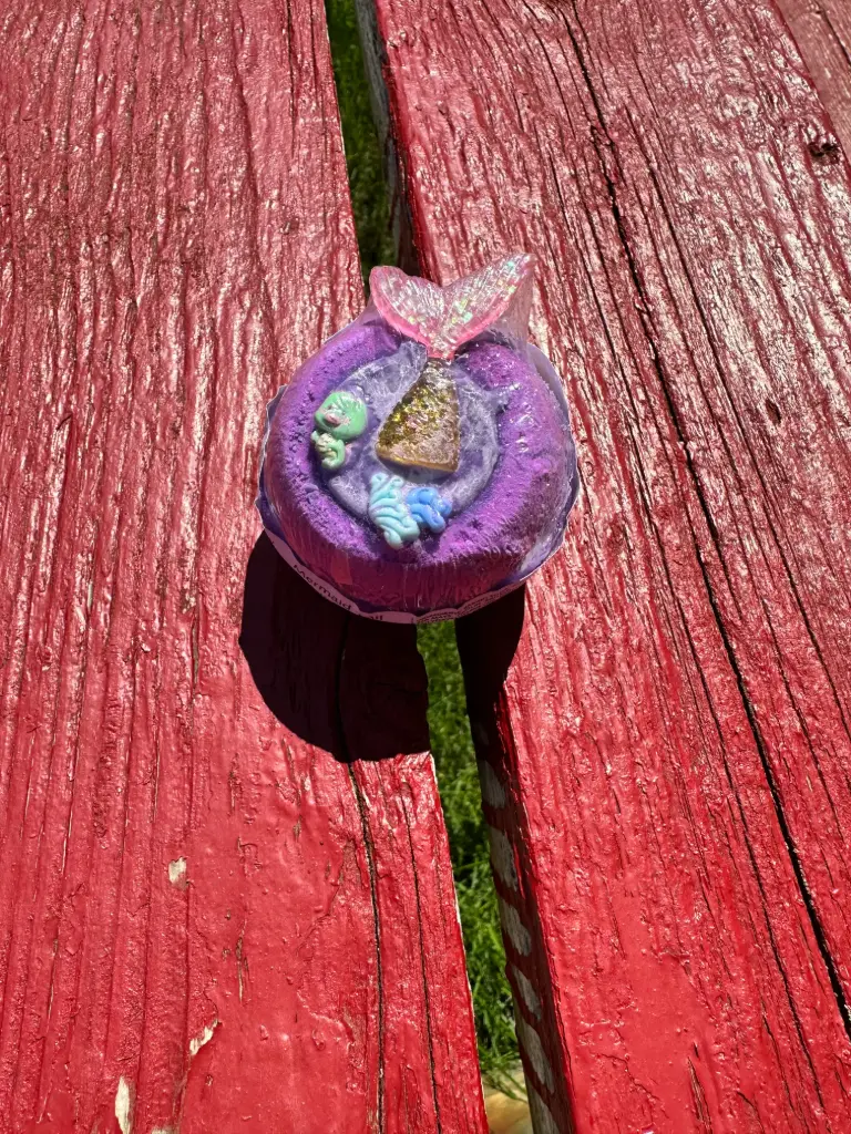 Mermaid Tail Bath Bomb