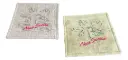 Handcrafted Nova Scotia Fabric Coasters