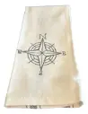 100% Cotton Embroidered Tea Towel