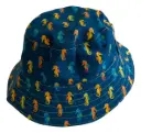 Hand-crafted Cloth Bucket Hat - Reversible 