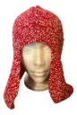 Hand-Knitted Helmet Hat