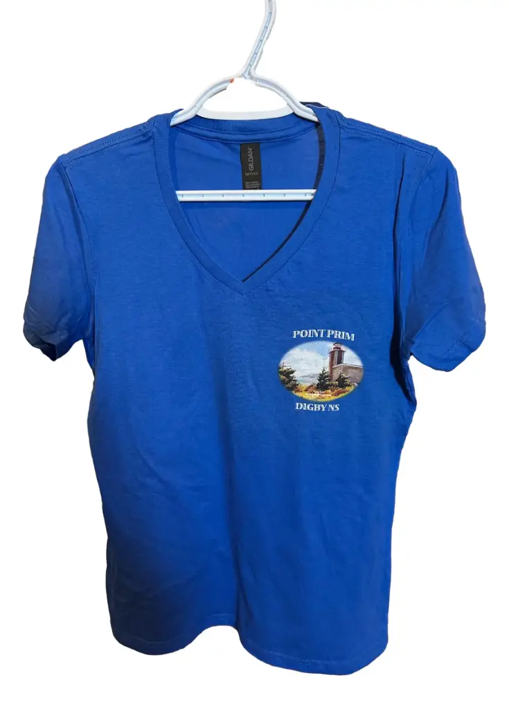 Point Prim Lady's T-Shirt V-Neck