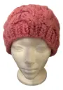 Hand-knitted Cable Toque