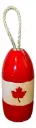 Canada Flag Handpainted Buoy