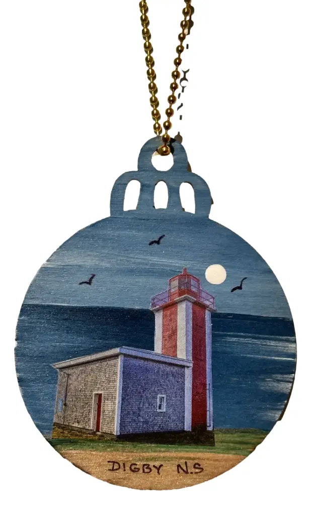 Wooden Ball Point Prim Key Chain 