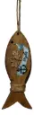 Handpainted Wooden Digby Fish