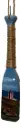 Hand-painted Wooden Paddle - Small - Point Prim Lighthouse