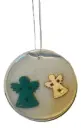 Resin Angel Tree Ornament