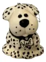 Ceramic Dalmation Christmas Ornament