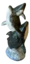Ceramic Whale Cluster