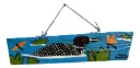 Prim Hand-painted Loon on Driftwood