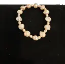 Soft Delicate-looking Pink Stone Chip Bracelet 