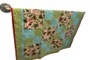 Winter Birds Quilted Lap Quilt