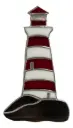 Brier Island Stained Glass Lighthouse 