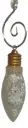 Light Bulb Tree Ornament - Resin 