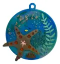 Ocean Series Resin Tree Ornament - Starfish