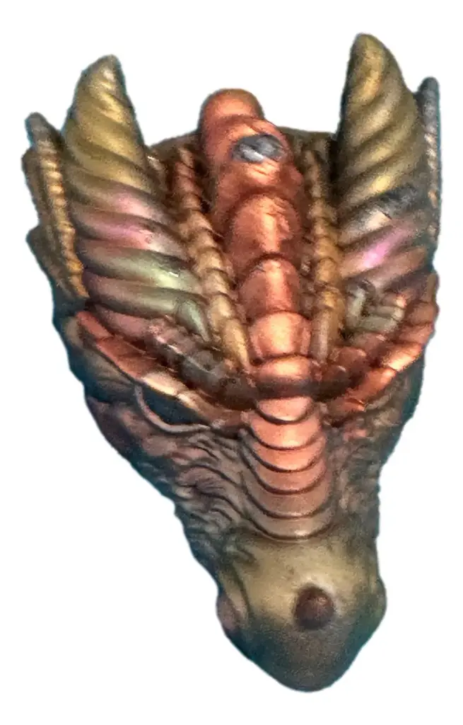 CopperCress Dragon Head - Resin Dragon Head 