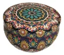 Soy Candle in a Colourful Tin - Large - Unscented