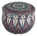 Soy Candle in a Colourful Tin - Medium - Unscented 