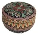 Soy Candle in a Colourful Tin - Small - Unscented 
