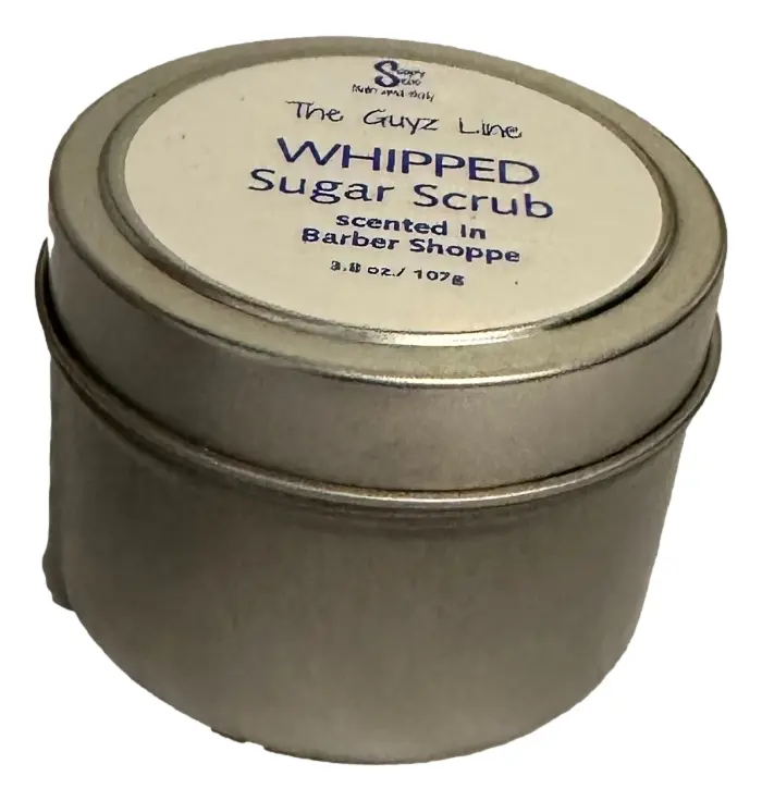 The "Guyz" Line - Whipped Sugar Scrub
