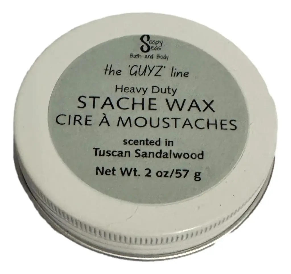 The "Guyz" Line - Heavy Duty Stache Wax