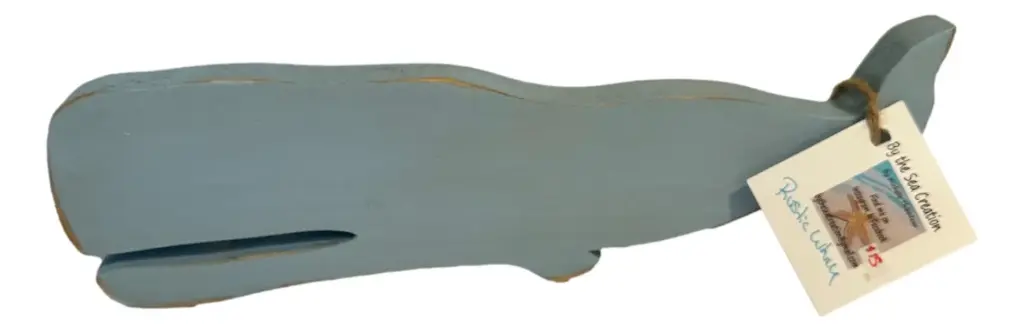 Rustic Whale - Medium
