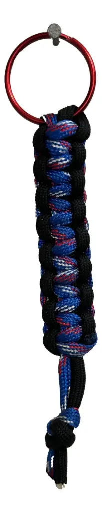 Braided Lanyard Keychain - Small