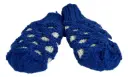 Hand-knitted Toddler Mittens - Acrylic