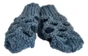 Hand-knitted Baby Mittens - Acrylic 