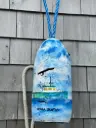 Hand-painted Lobster Boat Buoy