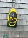 Hand-painted Painted Skull Buoy