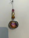 Beaded Resin Dangle