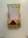 Ceramic Hanging Note Holder