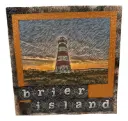 Brier Island 5"x5" Note Card 