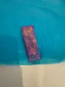 Lavender Floral Hair Clip