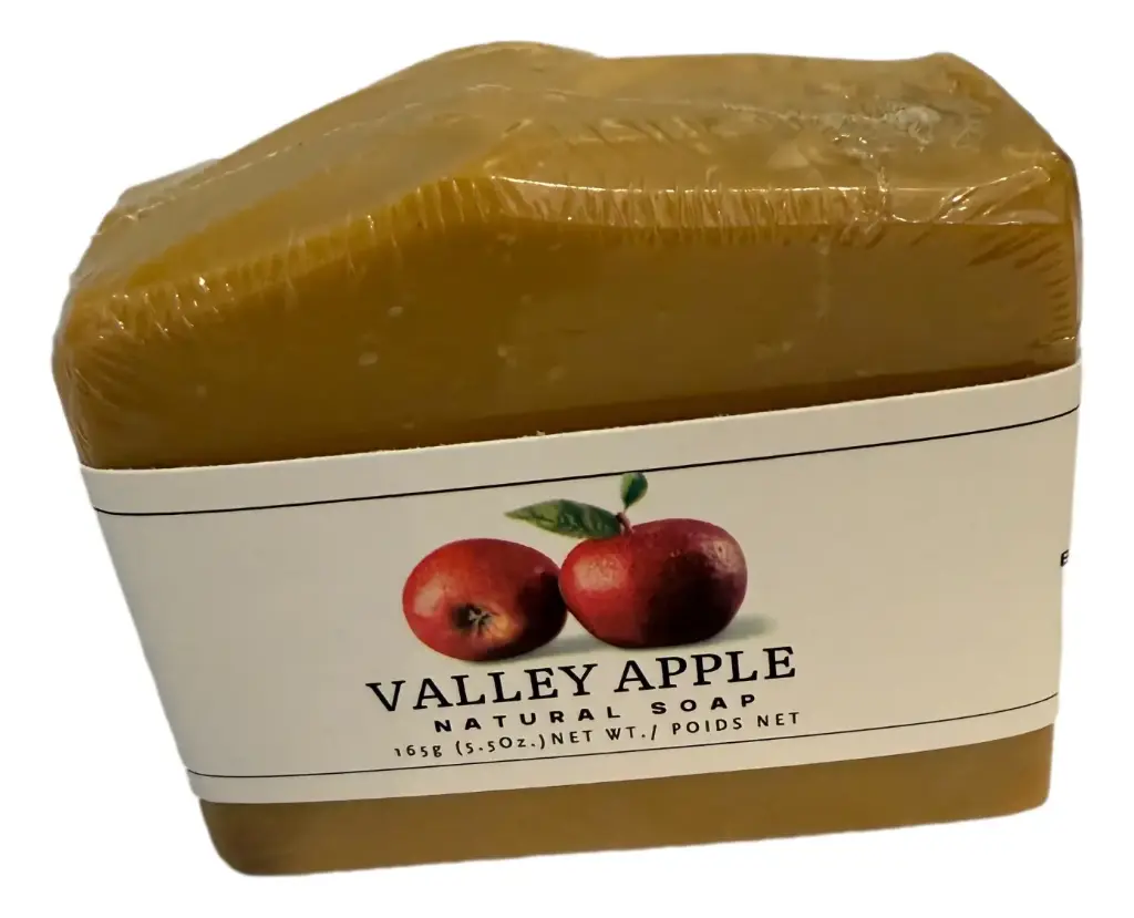 Valley Apple Artisan Soap 