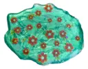 "Floral Fusion Stand"  Cell Phone Base