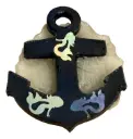 Mermaid’s Anchor-Hold Cell Phone Holder